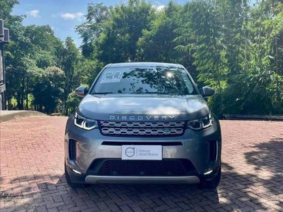 LAND ROVER DISCOVERY SPORT 2.0 D180 TURBO DIESEL SE AUTOMÁTICO